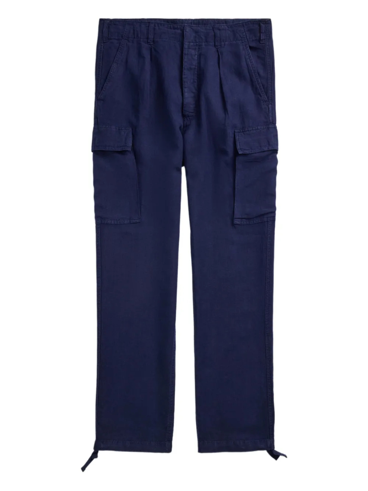 

Polo Ralph Lauren льняные брюки, синий