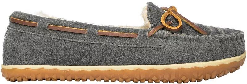 

Женские тапочки-мокасины Minnetonka Tilia, серый