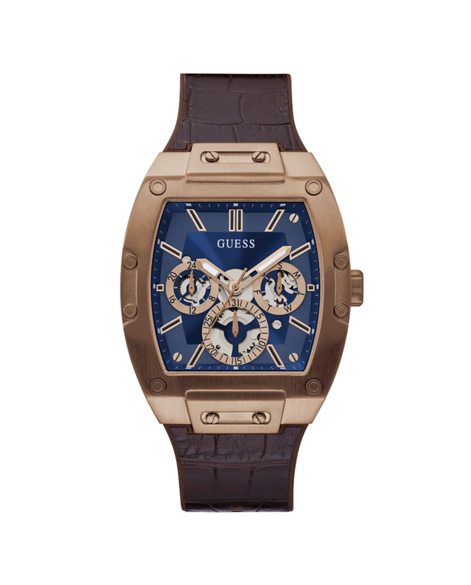 

Мужские часы Phoenix GW0202G2 из силикона и коричневого ремешка Guess, коричневый