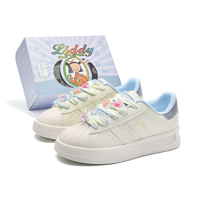 

Кроссовки Liddy Skateboarding Shoes Women's Low-top, зеленый