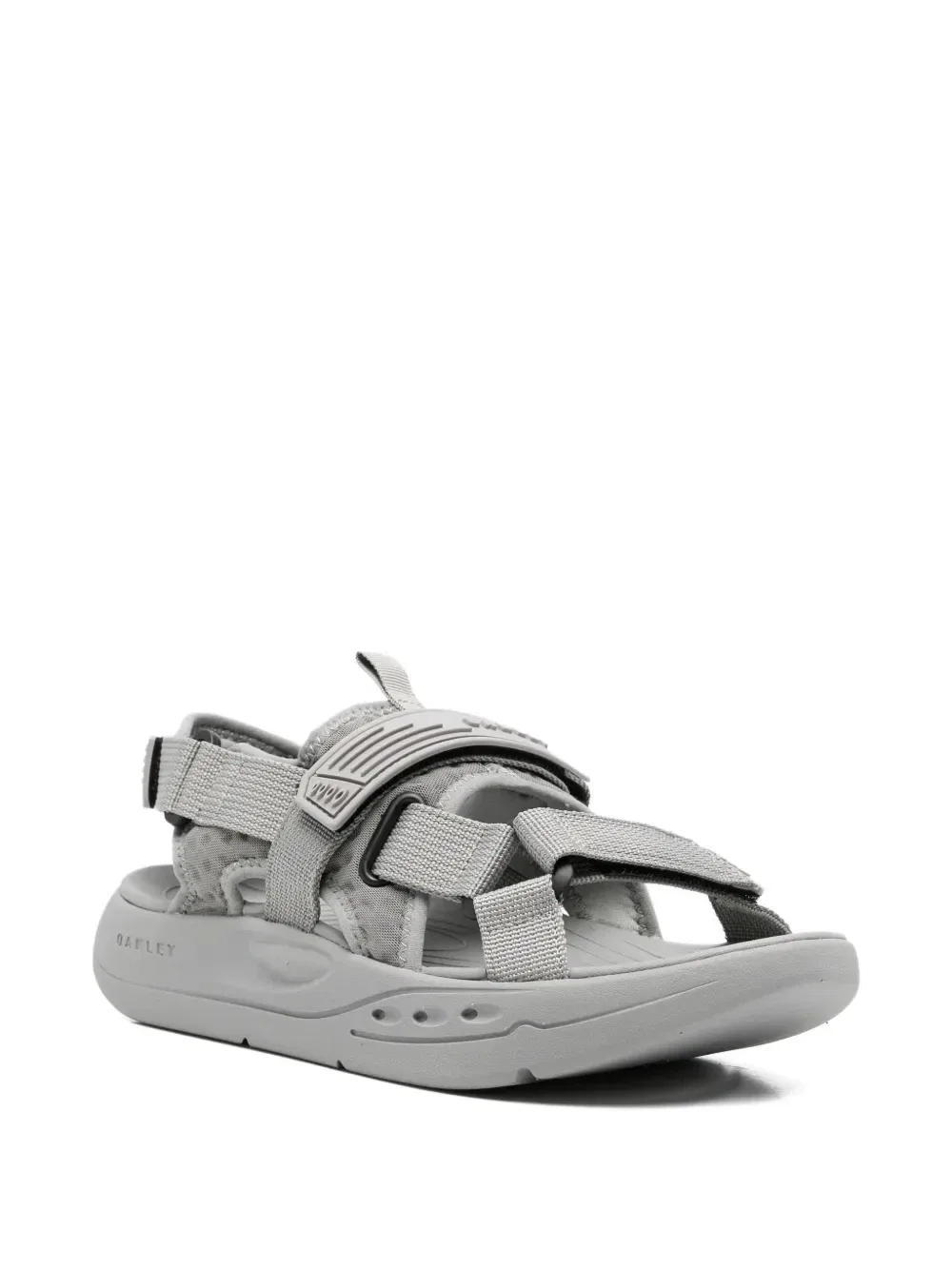 Сандалии на липучке Studio Oakley, серый — фото 2