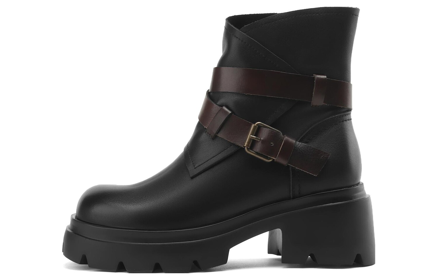 

Ботинки Martin Boot женские Occaman, коричневый