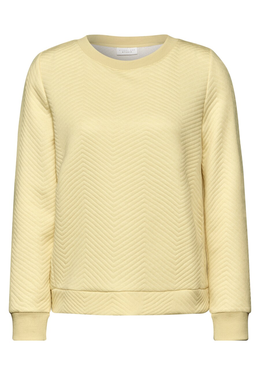 

Толстовка Street One Studio, цвет Light yellow