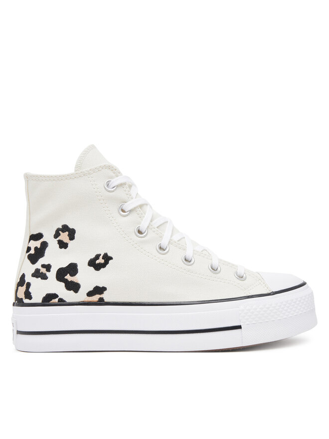 Тканевые кроссовки Chuck Taylor All Star Lift Platform A14936C Converse, экрю