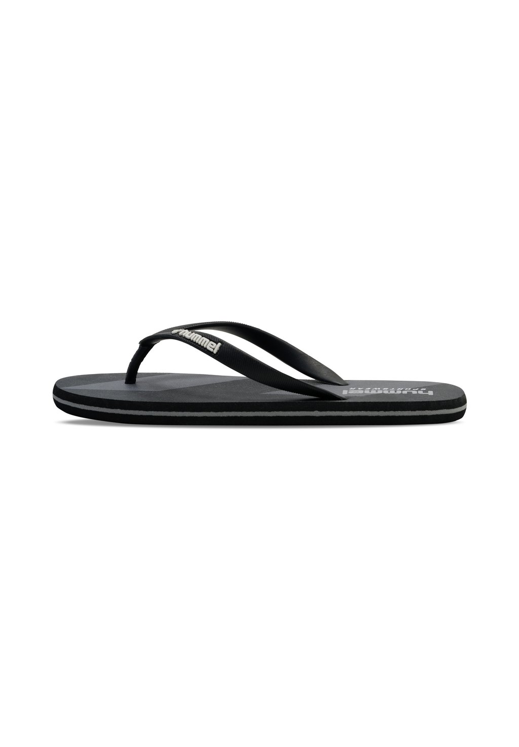 

Сандалии с Т-образной застежкой CHEVRON - Pool shoes Hummel, черный