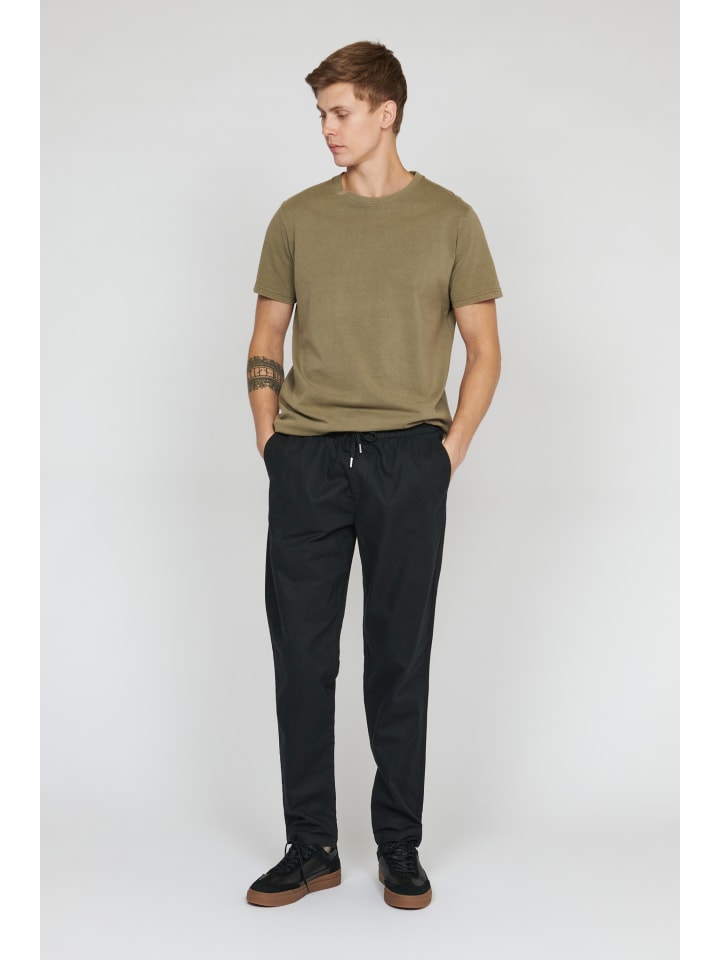 

Повседневные брюки MAbarton, прямого кроя, черного цвета Matinique