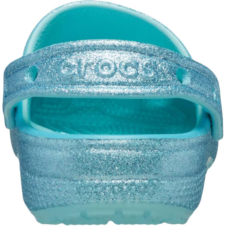 Crocs Классические клоги антискользящие износостойкие низкие детские ботинки blue для малышей — фото 4