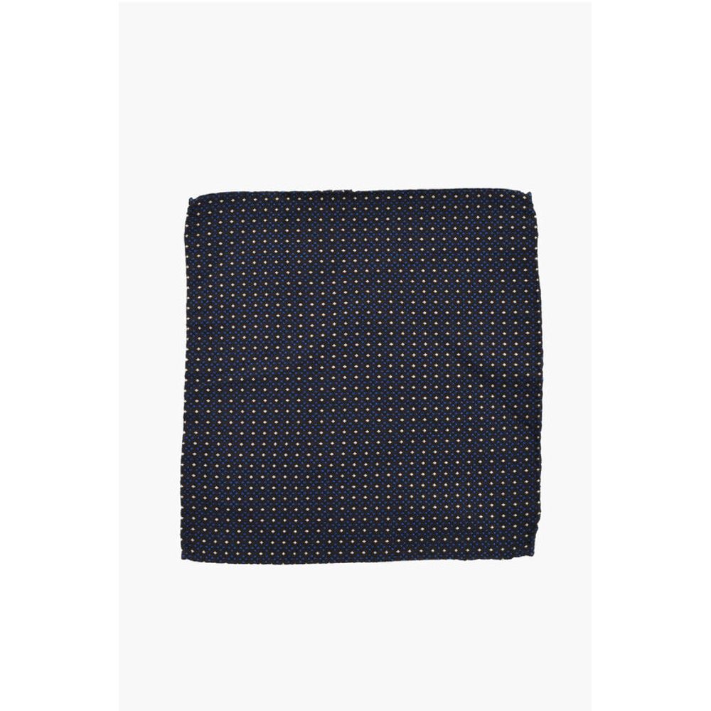 

Карманный платок из жаккардового шелка Dsquared2, двухцветный