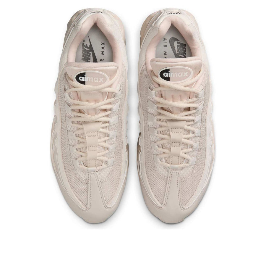 Кроссовки (WMNS) Nike Air Max 95 OG 'Big Bubble Soft Pearl', бежевый — фото 4