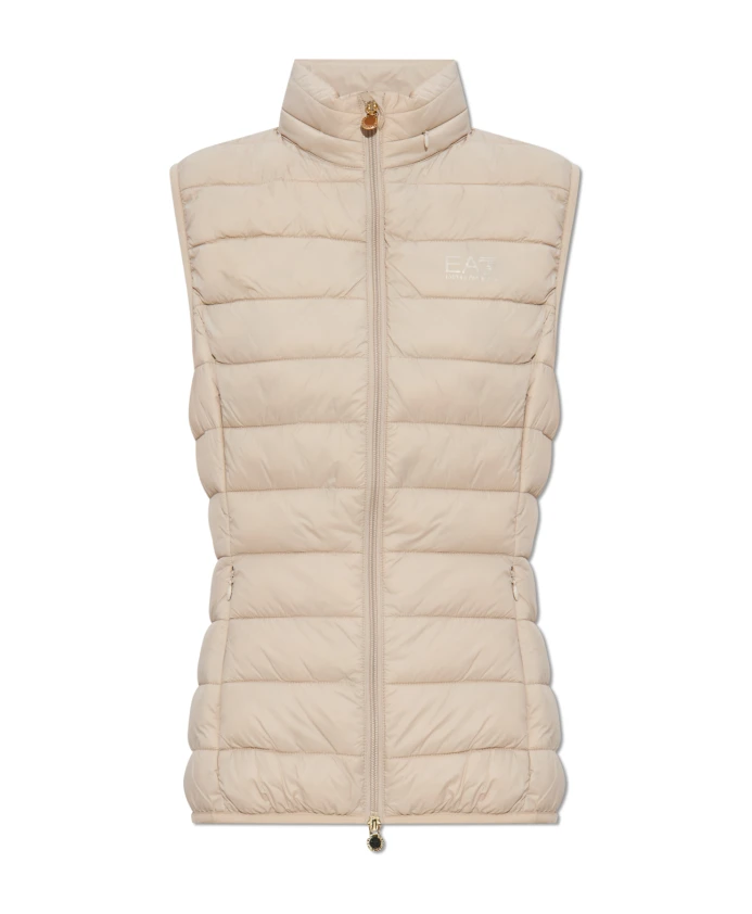 

Утепленный жилет Emporio Armani Ea7, бежевый