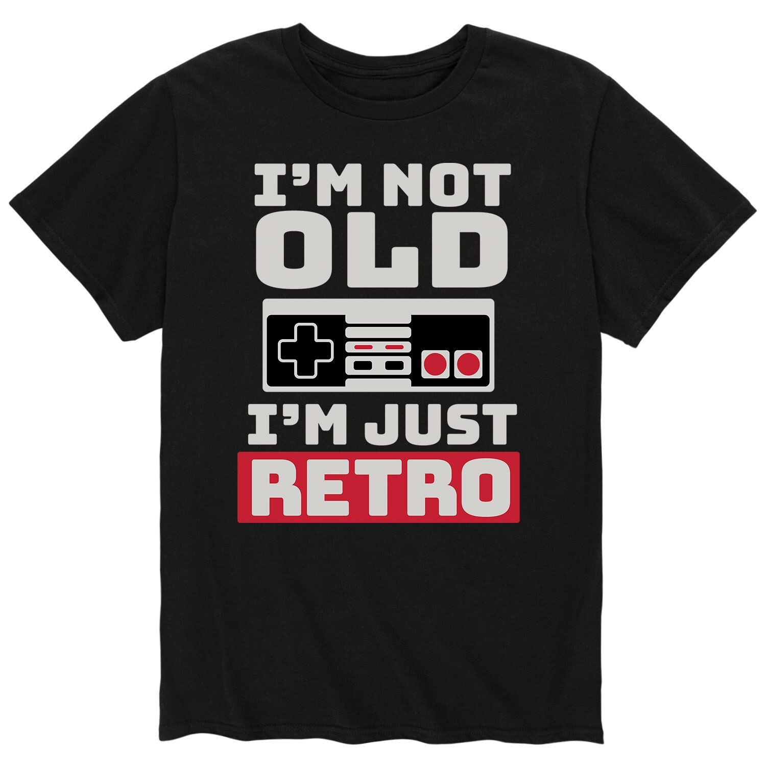 

Мужская футболка I'm Not Old I'm Just Retro Licensed Character