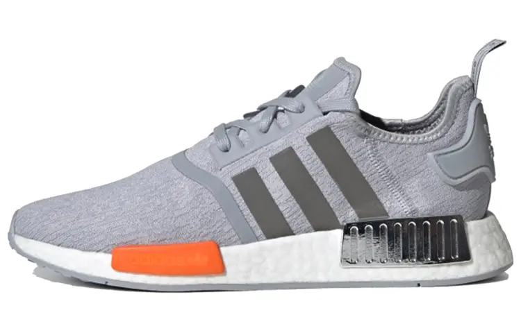 

Adidas NMD R1 Halo Silver Bahia Orange