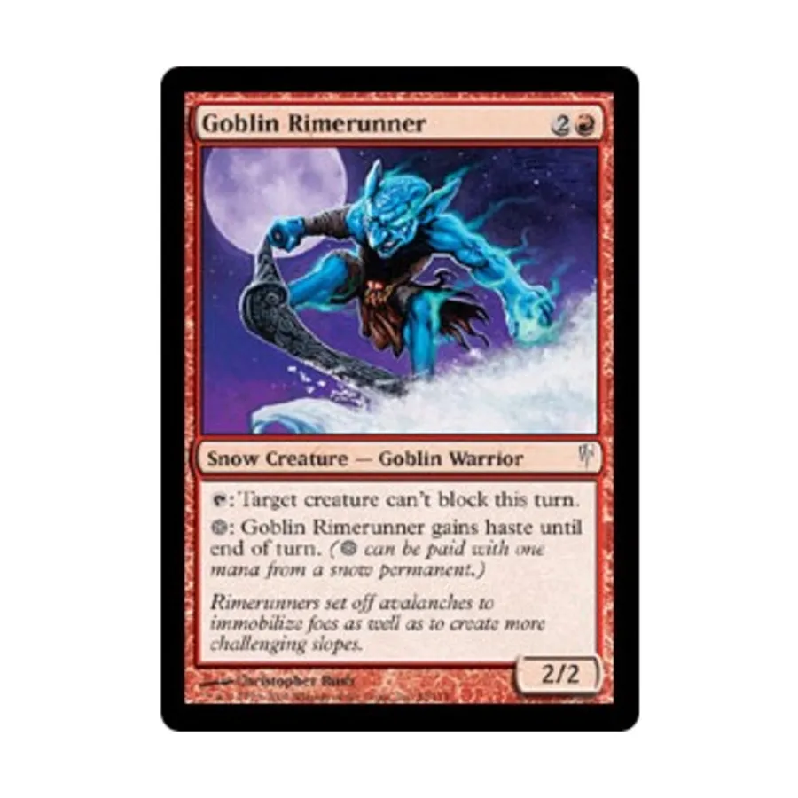 

CCG Гоблин Инейбегущий (клавиша C), MTG - Coldsnap