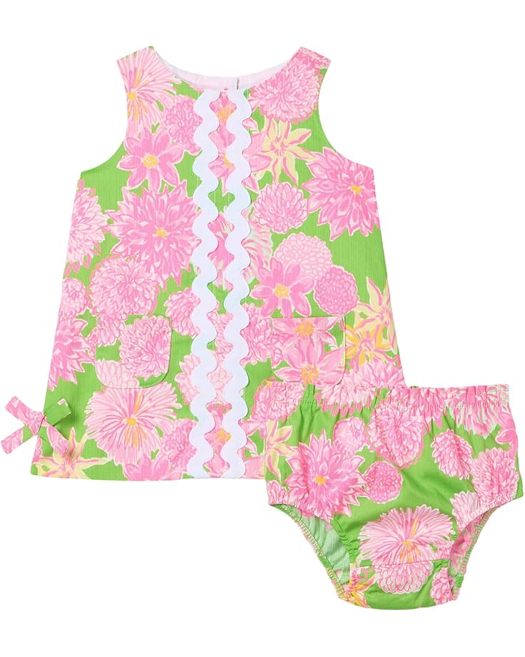 

Платье Lilly Pulitzer Kids Baby Lilly Shift, цвет Multi Seaside Garden Overprint