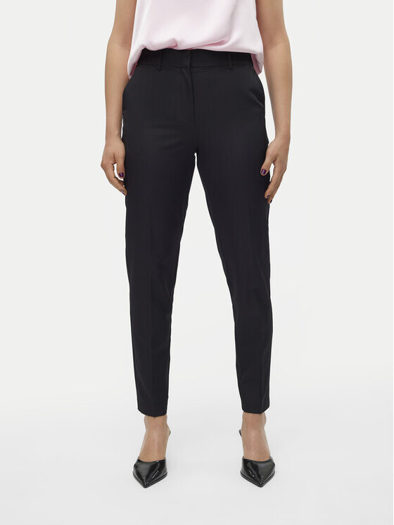 

Зауженные брюки чиносы Vero Moda, черный
