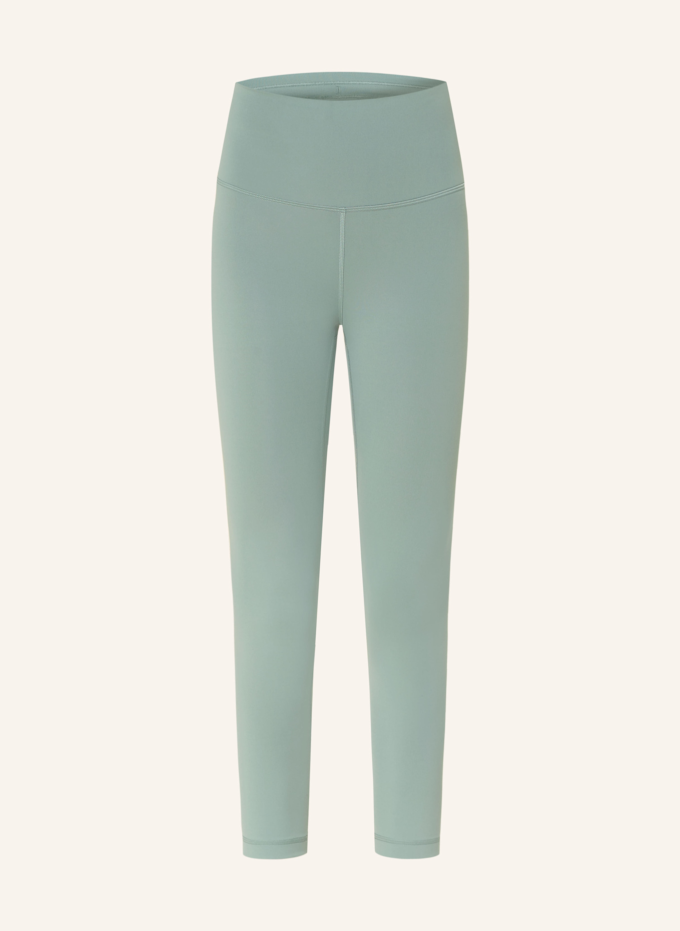 

Колготки wunder train crop 23 дюйма Lululemon, зеленый