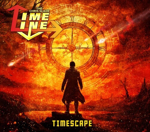 

CD диск Slade, Chris Timeline: Timescape