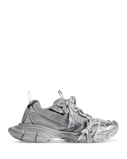 

Мужские кроссовки на шнуровке 3XL Balenciaga, цвет Gray