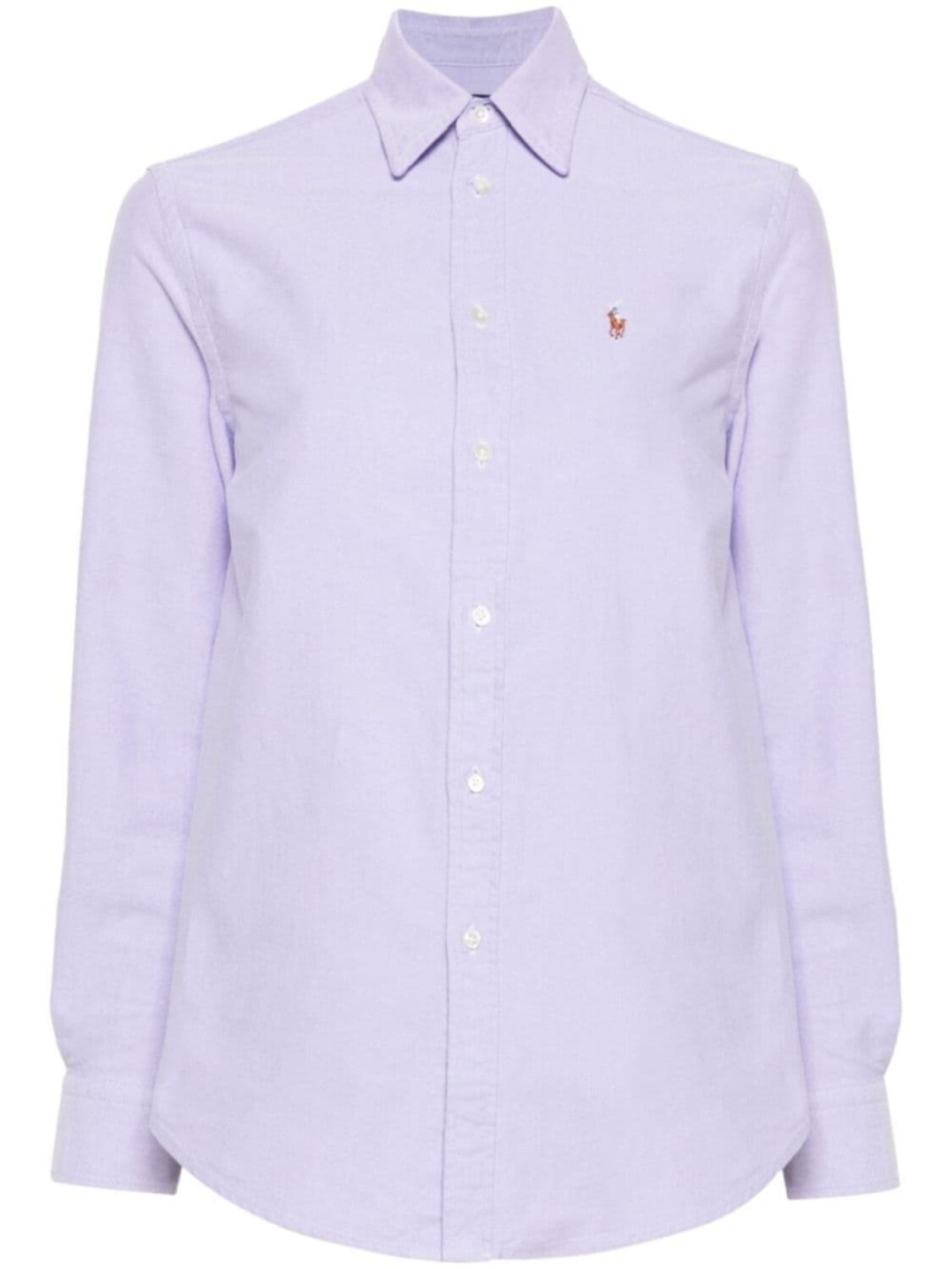 

Polo Ralph Lauren топ с узором, фиолетовый