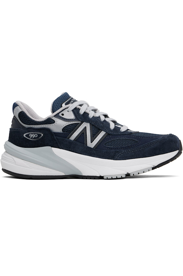 

Кроссовки Made in USA 990v6 New Balance, мультиколор