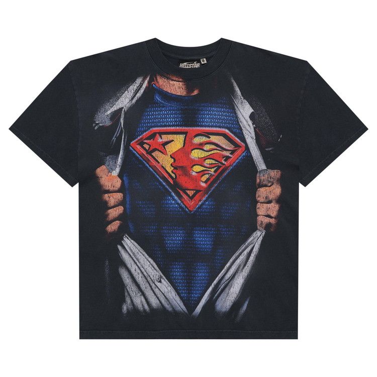 

Футболка Hellstar Superhero T-Shirt, Black