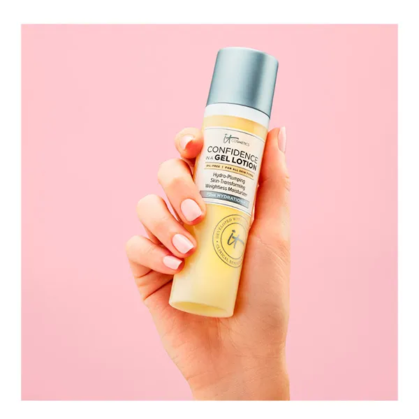 Увлажняющий антивозрастной крем с гелевой текстурой Confidence In A Gel Lotion Moisturizer It Cosmetics, 75 ml — фото 3