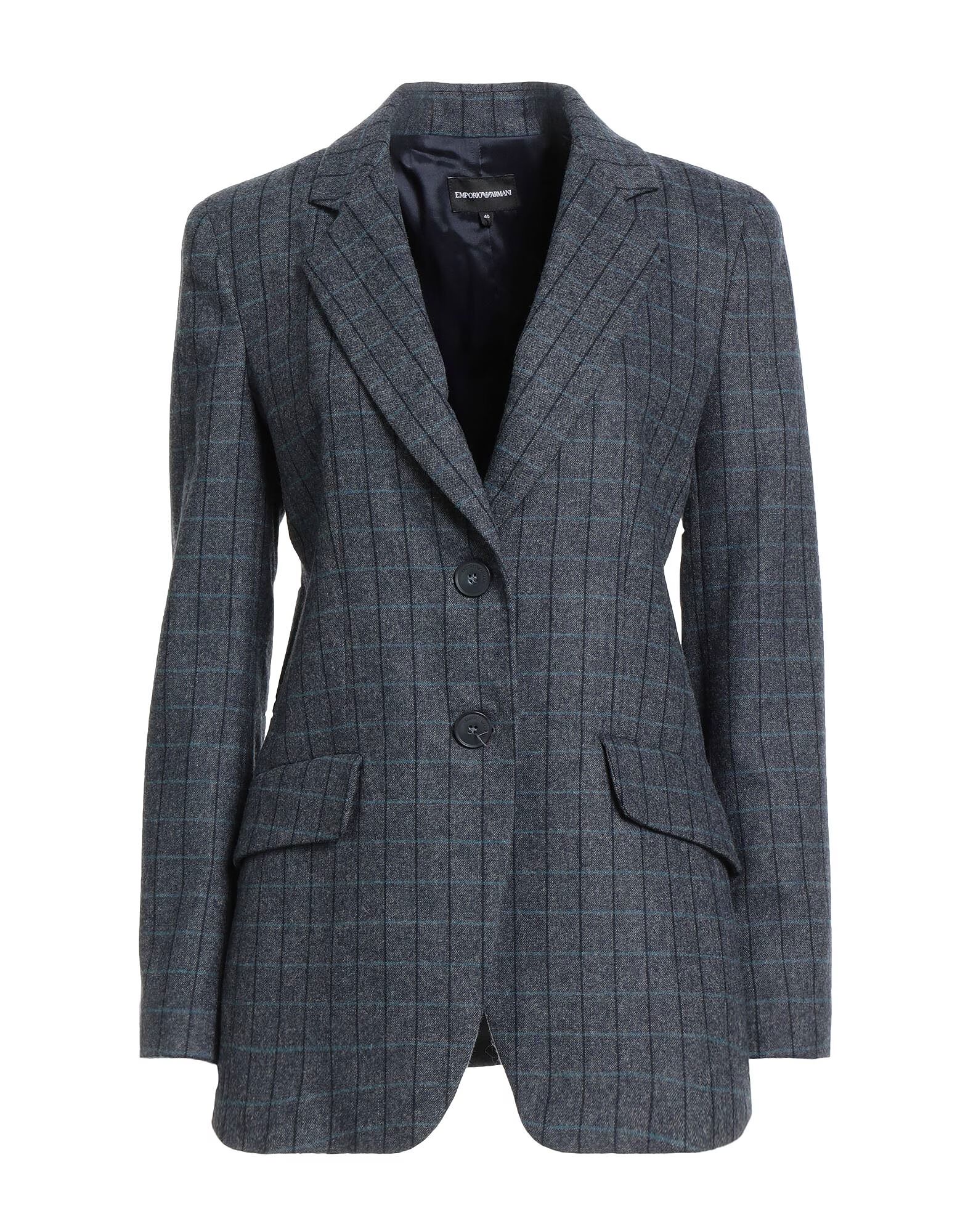 

Блейзер Giorgio Armani, темно-синий
