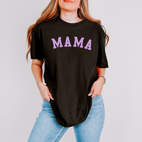 

Футболка Mama bold puff print Simply Sage Market, Black, Черный, Футболка Mama bold puff print Simply Sage Market, Black