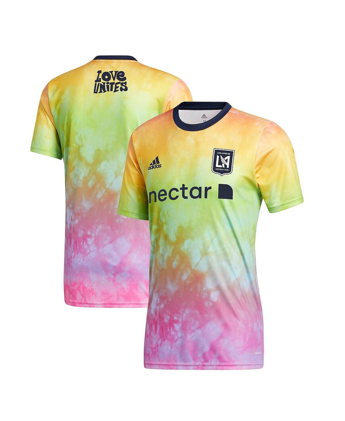 

Мужская футболка для предматчевого выступления LAFC 2021 Pride adidas