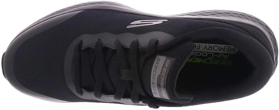 Мужские кроссовки Skechers 232591 Nvbk, Black — фото 3