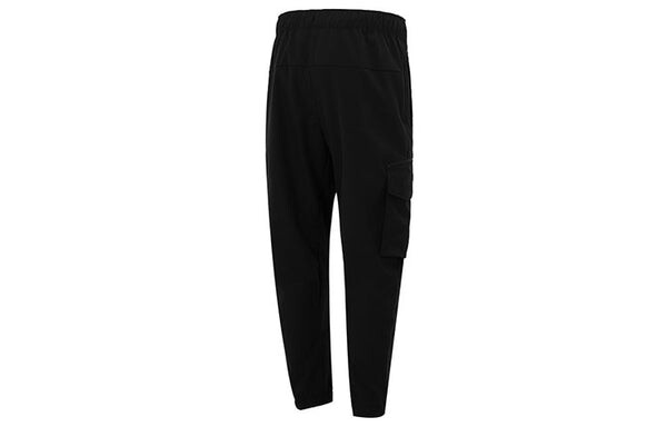 Спортивные штаны Men's adidas Limited Side Pocket Lacing Bundle Feet Sports Pants/Trousers/Joggers Black, черный — фото 2