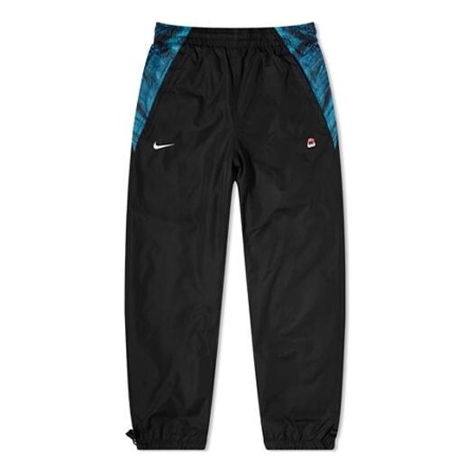 

Спортивные штаны x skepta crossover print водонепроницаемые спортивные штаны us edition Nike, черный