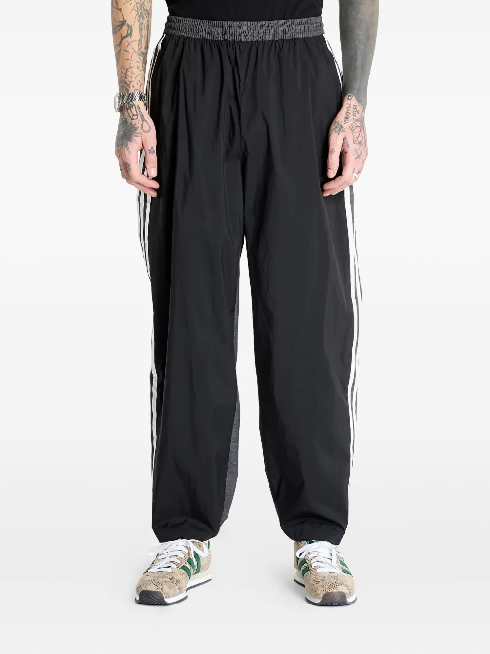 

Спортивные брюки с полосками Adidas, черный