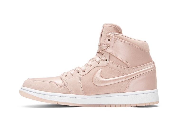 Кроссовки Air Jordan Wmns Air Jordan 1 Retro High 'Season of Her: Sunset Tint', розовый — фото 3