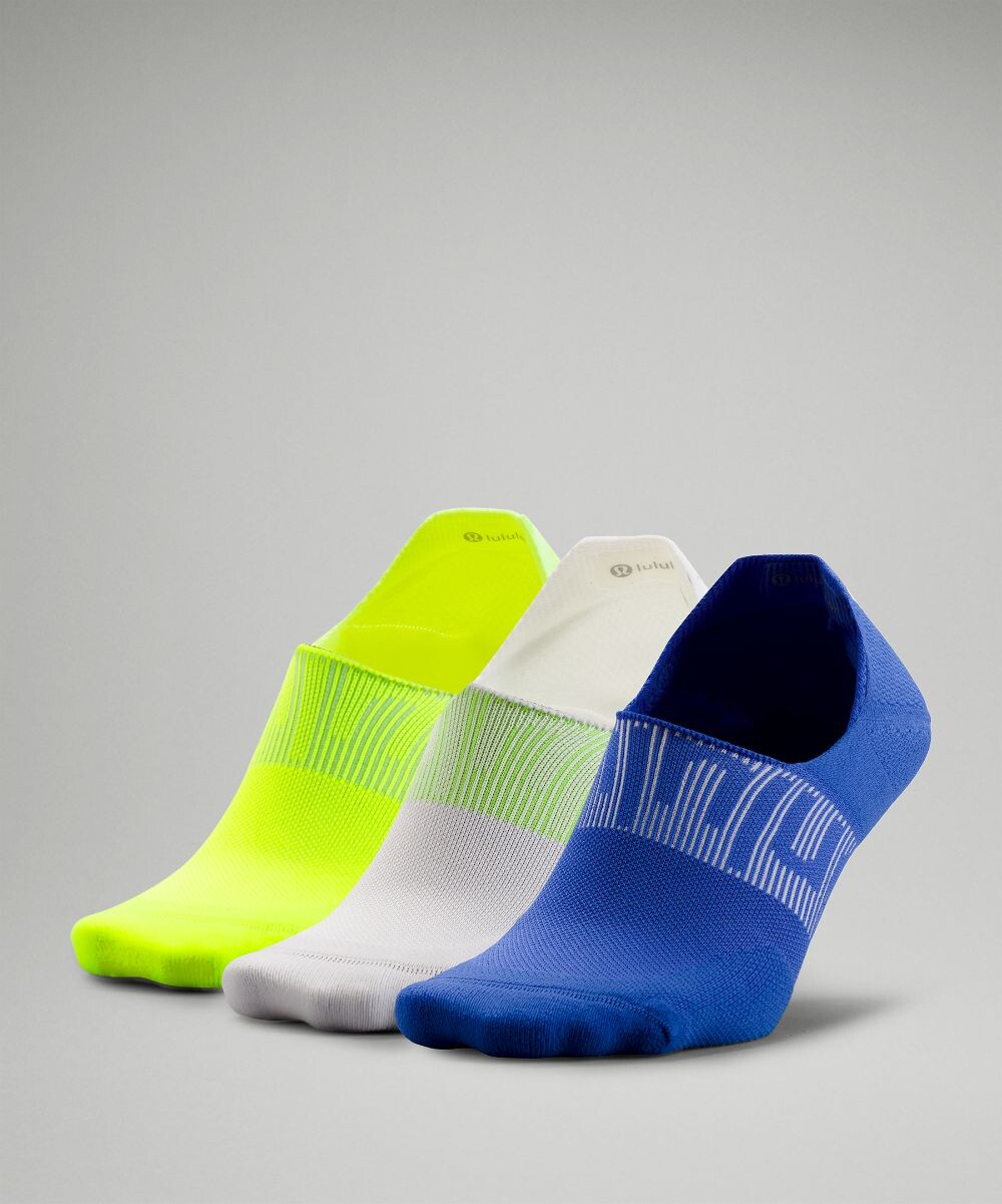 

Мужские носки Power Stride для неявки с активной хваткой 3 шт Lululemon