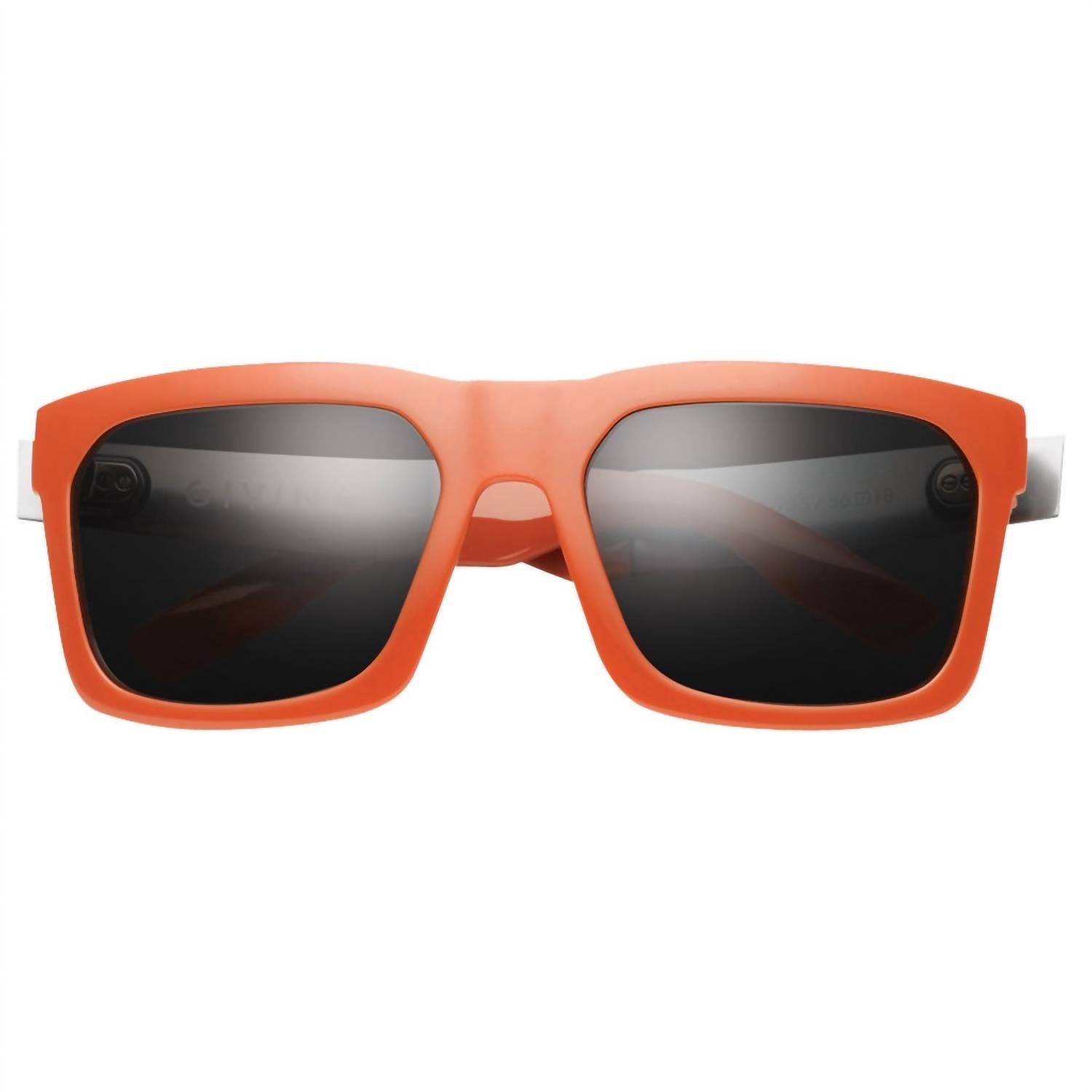 

Женские солнцезащитные очки IVI VISION, цвет polished blood orange - brushed gunmetal