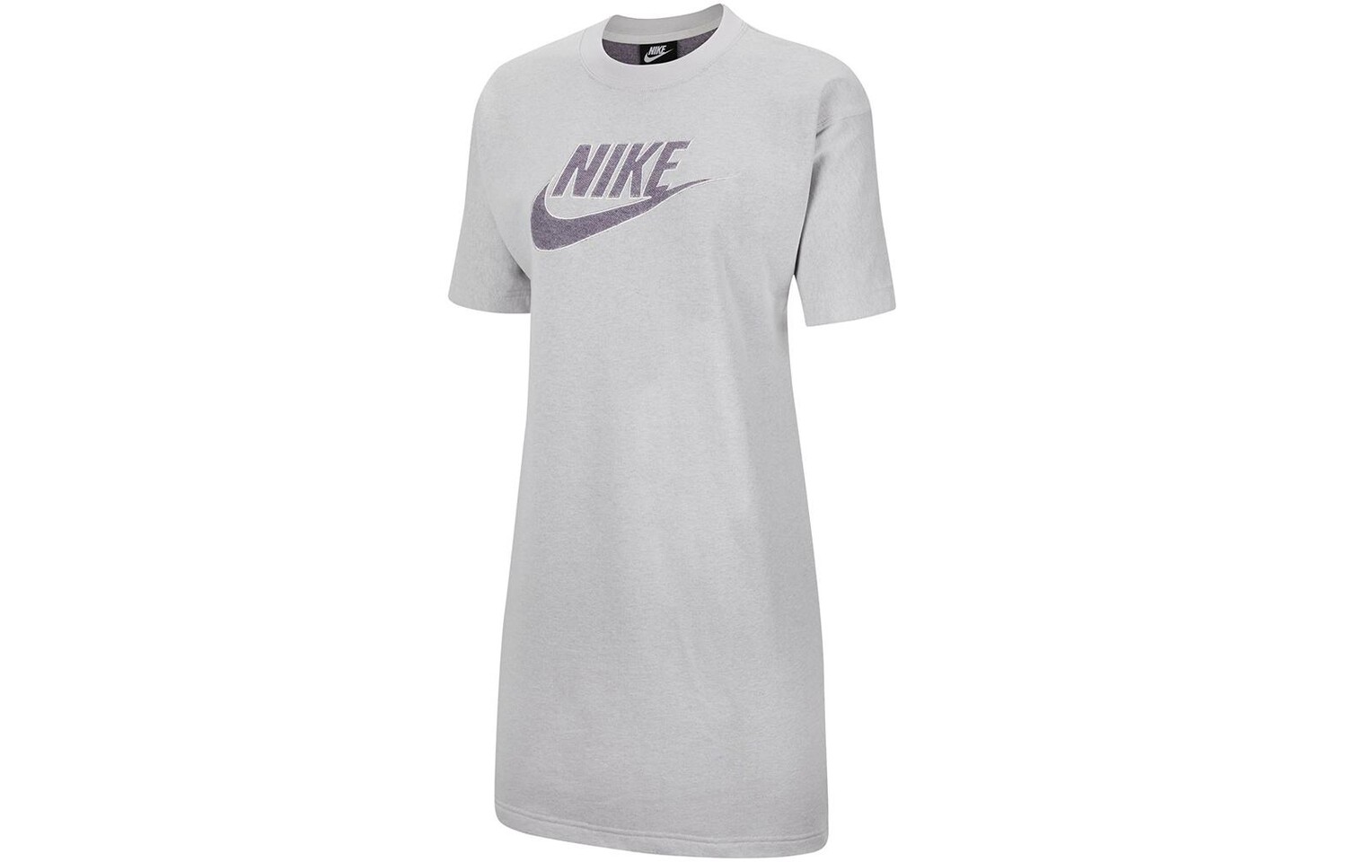

Платье с короткими рукавами женское серое Nike