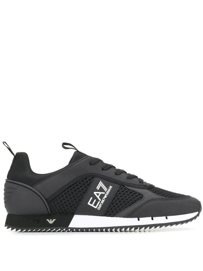 

Черные синтетические кроссовки EA7 Emporio Armani