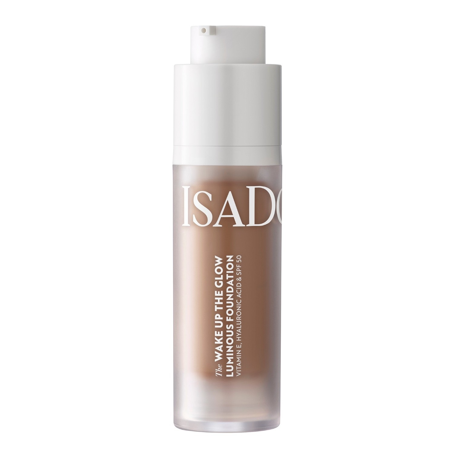 Тональный крем для лица the wake up the glow luminous Isadora, 6n - neutral, объем 30 мл — фото 2