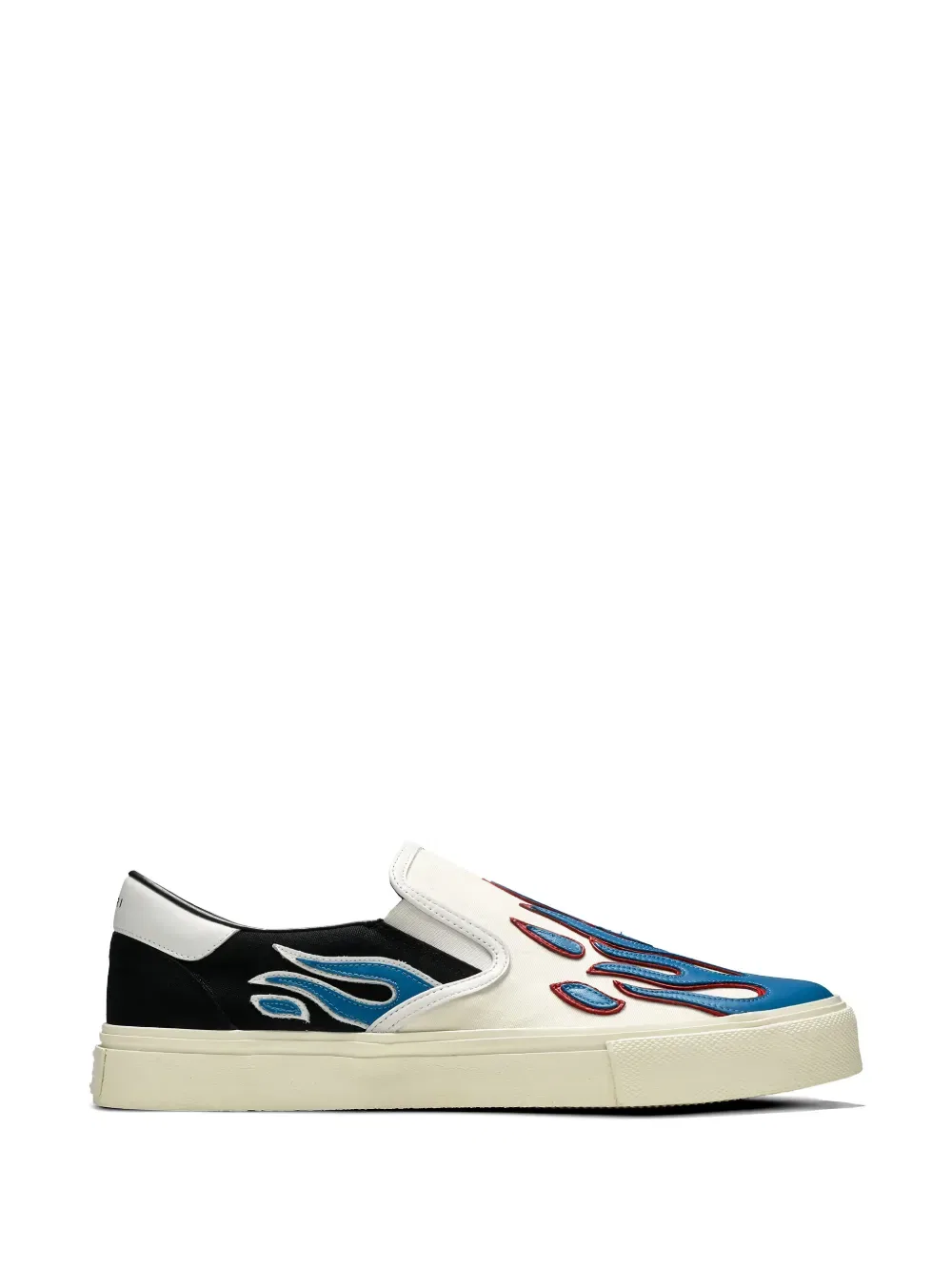 Слипоны Flame Amiri, белый