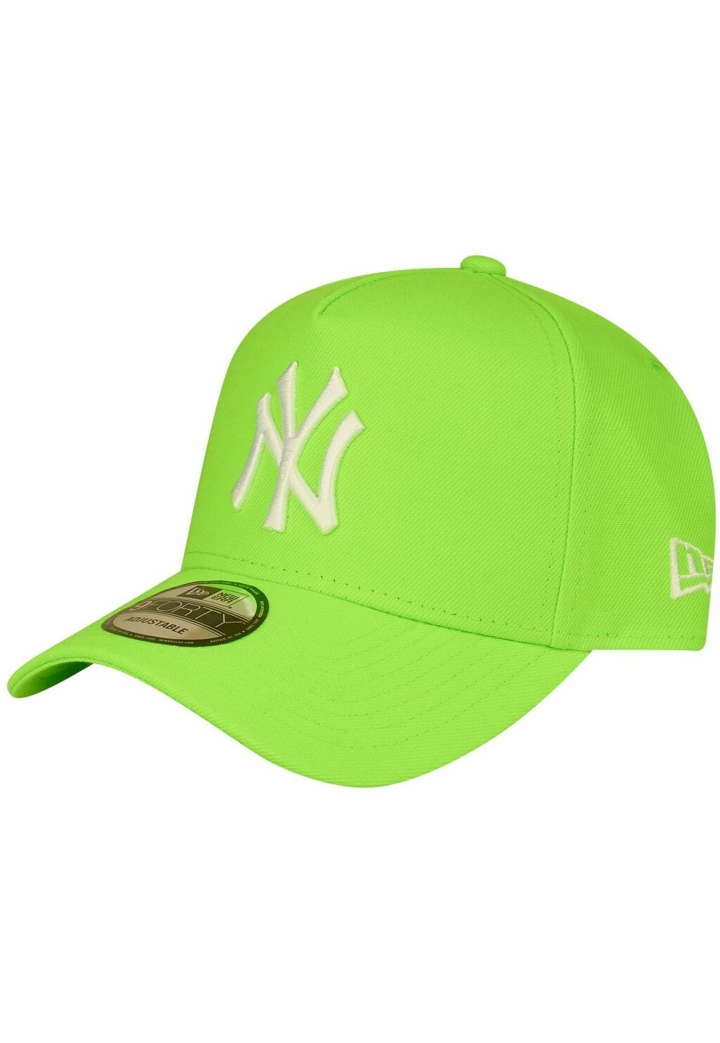 

Бейсболка 9FORTY TRUCKER NEW YORK YANKEES New Era, цвет lime green