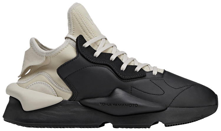 

Кроссовки adidas Y-3 Kaiwa 'Black Talc', черный