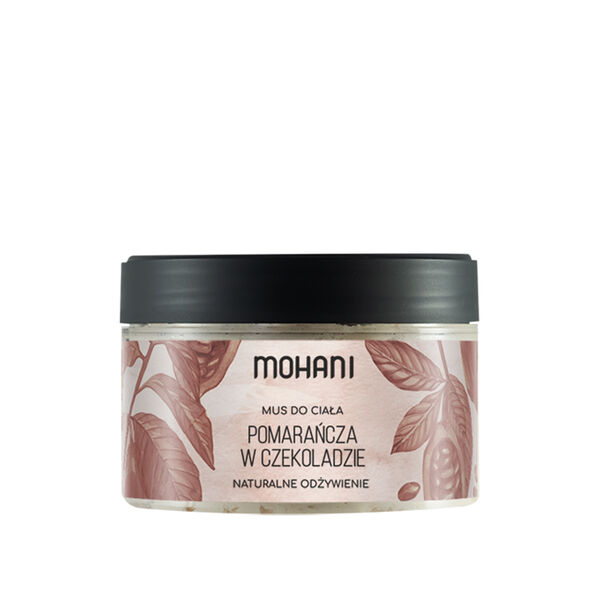 

Питательный мусс для тела шоколад и апельсин, 200 мл Mohani Wild garden