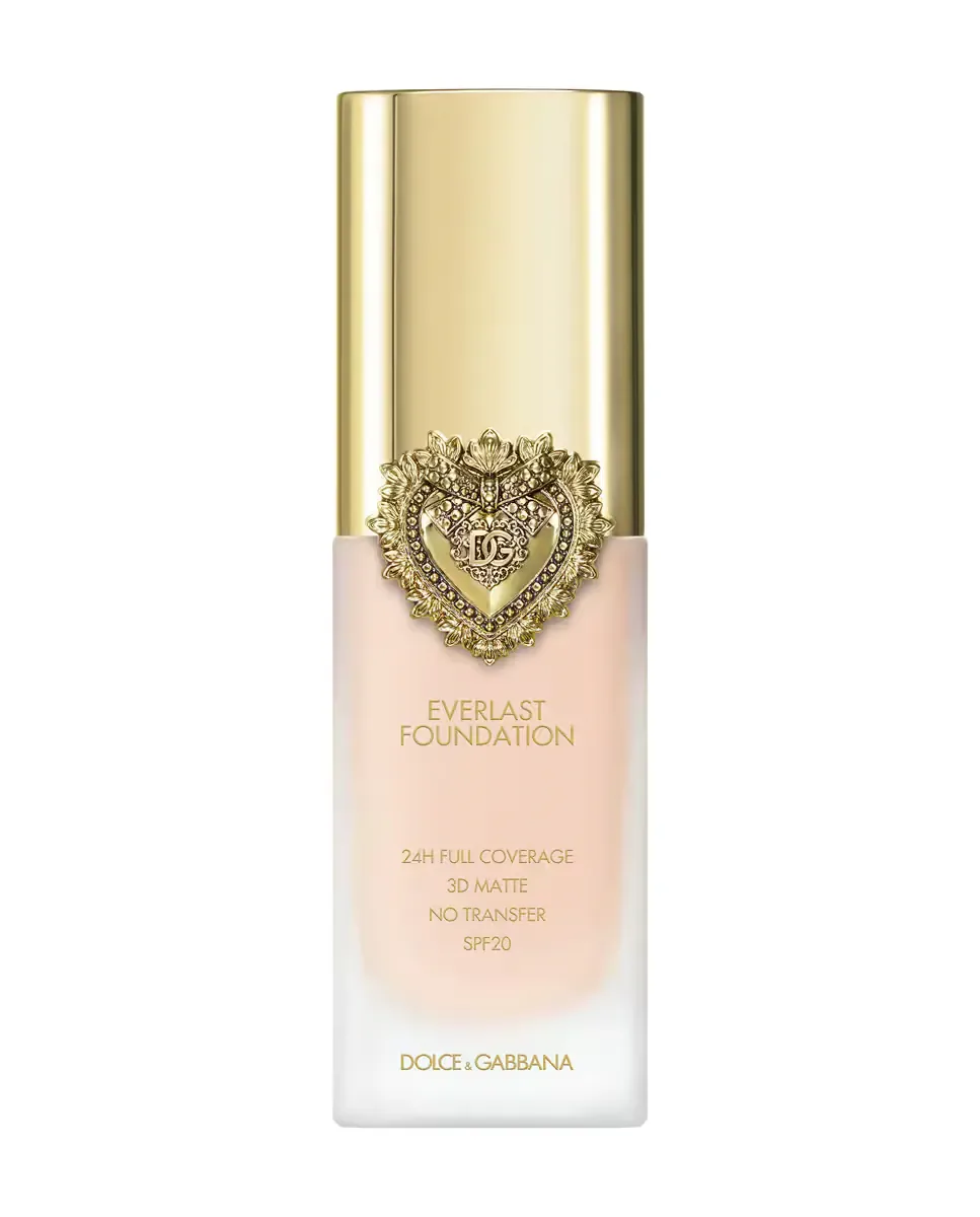 Тональная основа Everlast Foundation FDT Deep Dolce & Gabbana, 2C Light