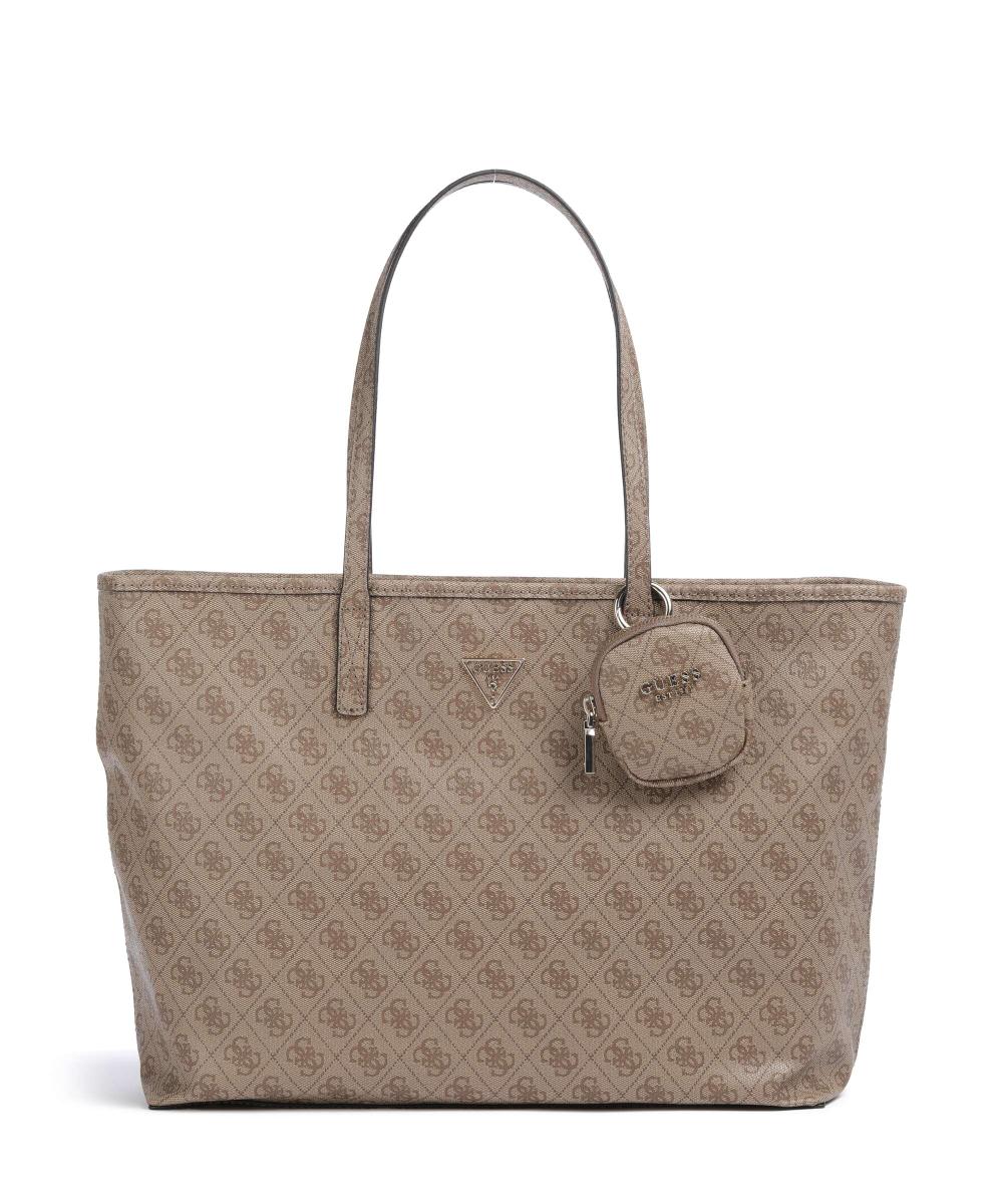 

Сумка-Шоппер Power Play 14″ из искусственной кожи Guess, коричневый