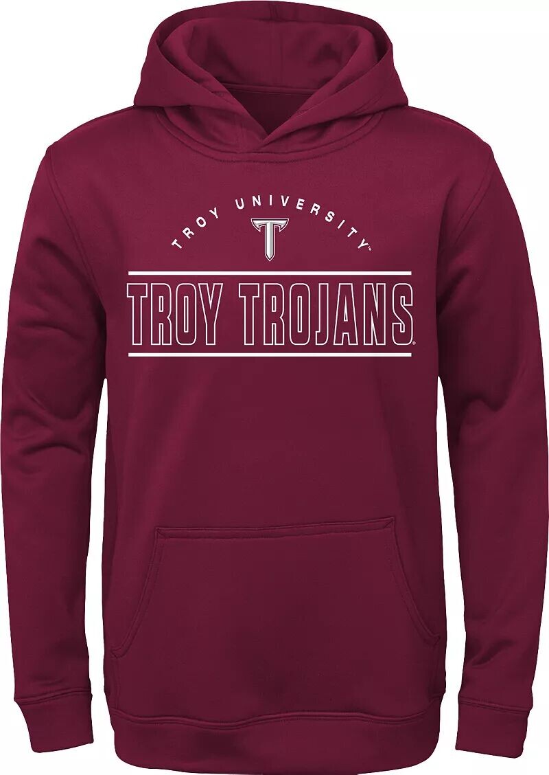 

Молодежная толстовка Gen2 Troy Trojans Garnet