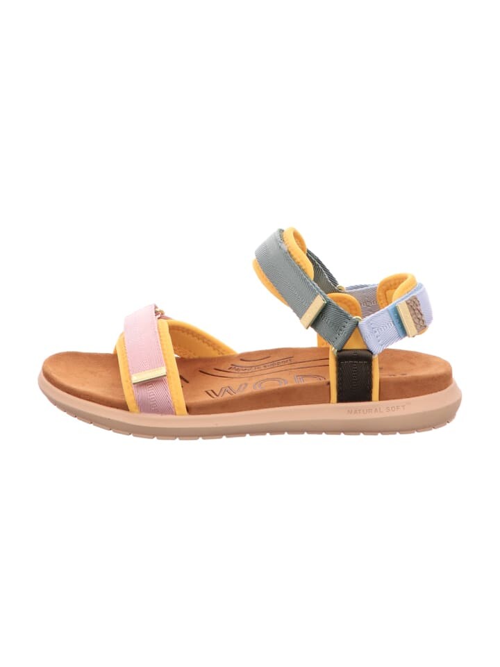 Походные сандалии WODEN Trekkingsandalen, зеленый