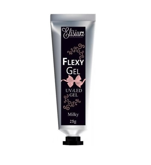 

Молочный гель для наращивания ногтей, 25 г Elisium, Flexy Gel