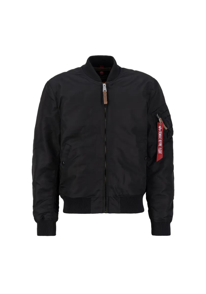 

Куртка-бомбер Alpha Industries " Alpha Industries Мужчины - Куртки-бомберы MA-1 VF 59", черный