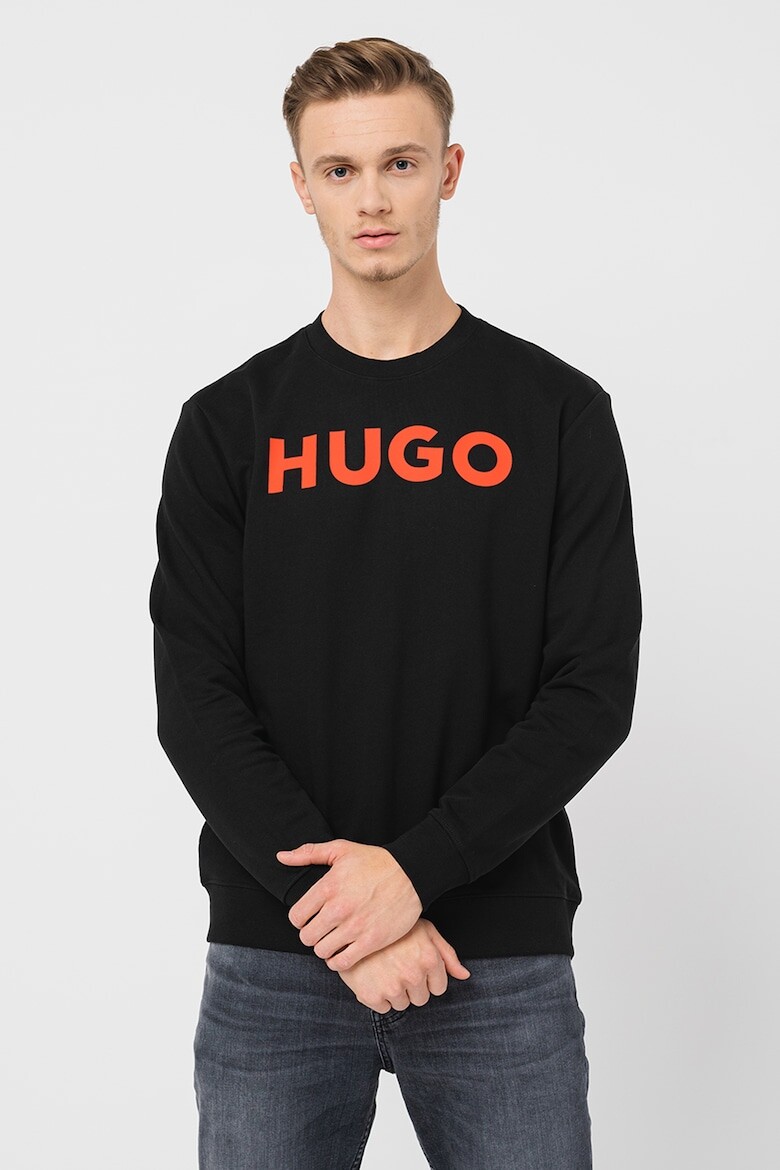

Толстовка с логотипом Dem Hugo, красный